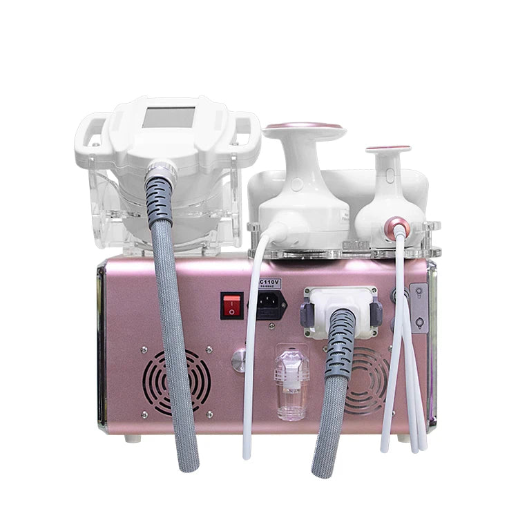 FR-V5 PRO Multi-Functional Slimming & Plasma Machine with HIFU, RF, Cavitation & 13 Probes for Body Shaping & Rejuvenation