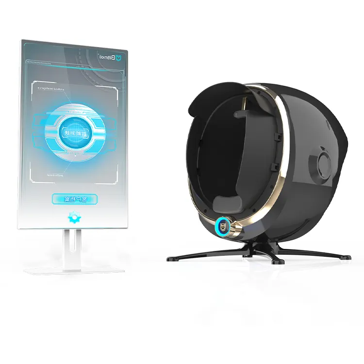 FARSLIM professional intelligent facial skin analysis scanner, 38 million pixels, 8 spectral analysis modes, 3D intelligent facial skin problem analyzer