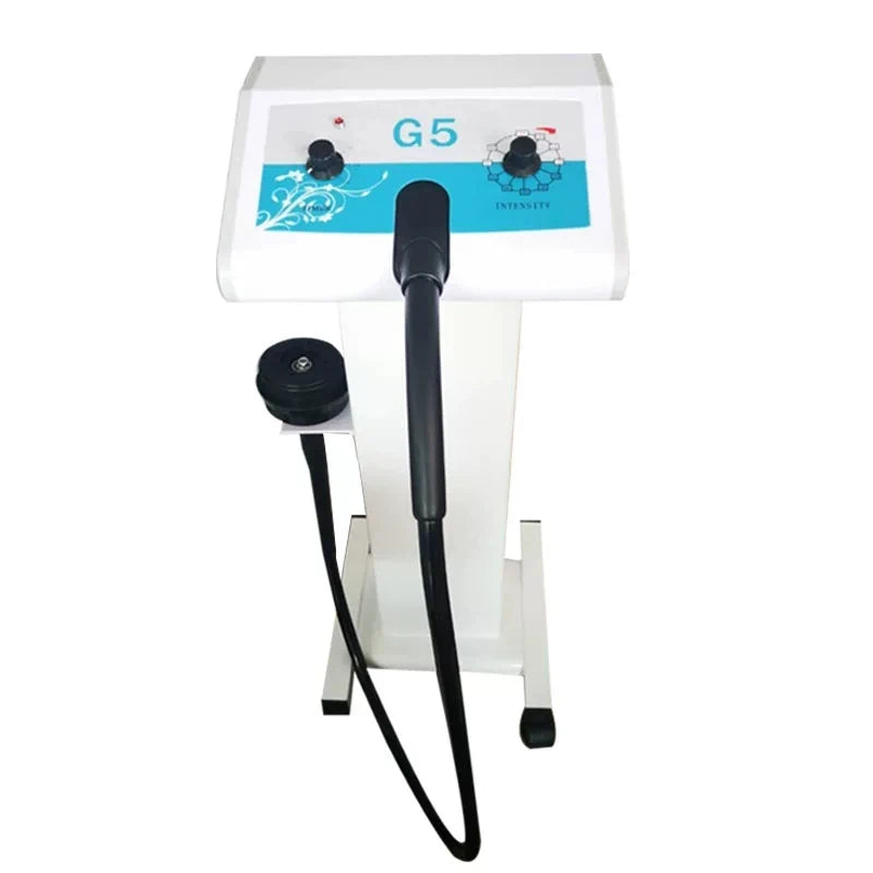 FR-G5 Fat Remove Vibrating Massage Machine with Centrifugal Vibrator & Multiple Heads