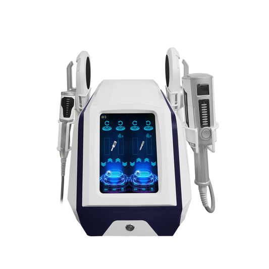 2-in-1 EMSzero+ massage roller | Professional slimming beauty machine | Lymphatic roller for weight loss 360° rotation | Farslim