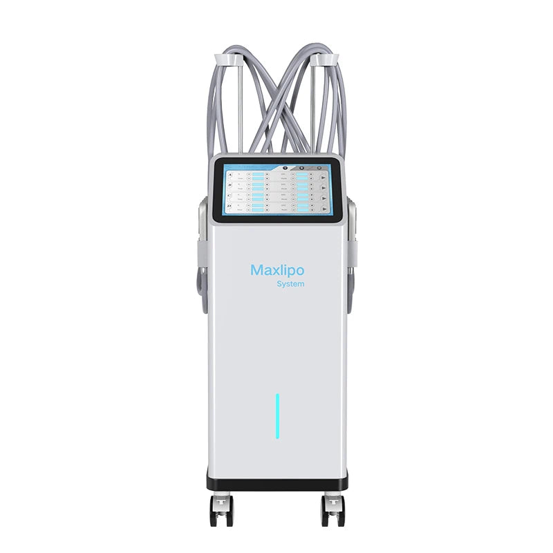 XM-278 PLUS Maxlipo EMS Cryo Slimming Machine with 8 Pads for Fat Freezing & Body Contouring