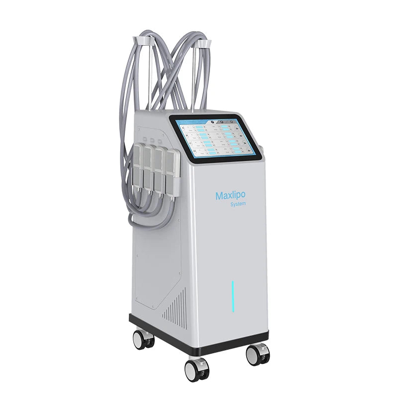 XM-278 PLUS Maxlipo EMS Cryo Slimming Machine with 8 Pads for Fat Freezing & Body Contouring