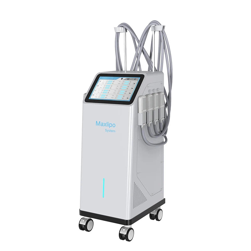 XM-278 PLUS Maxlipo EMS Cryo Slimming Machine with 8 Pads for Fat Freezing & Body Contouring