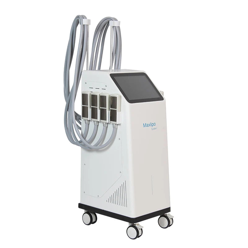XM-278 PLUS Maxlipo EMS Cryo Slimming Machine with 8 Pads for Fat Freezing & Body Contouring
