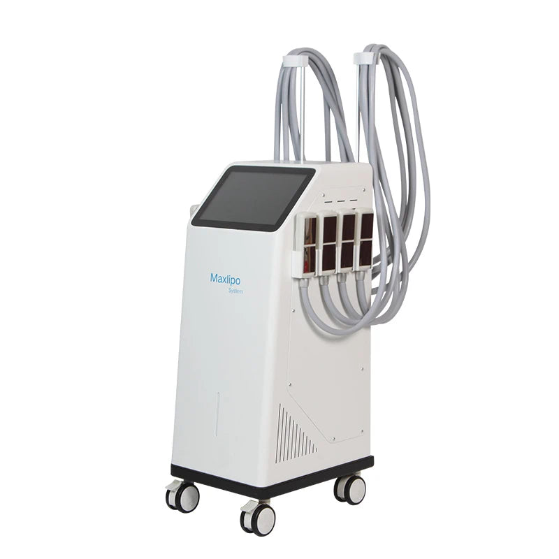 XM-278 PLUS Maxlipo EMS Cryo Slimming Machine with 8 Pads for Fat Freezing & Body Contouring