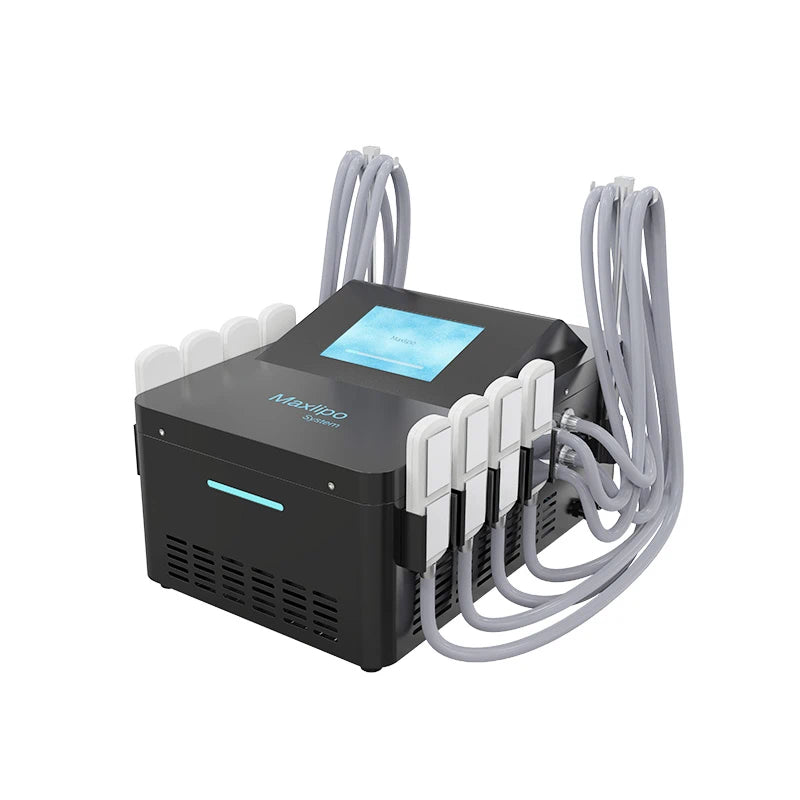 XM-278 PRO Maxlipo EMS Cryo Slimming Machine with 8 Pads for Fat Freezing & Body Contouring