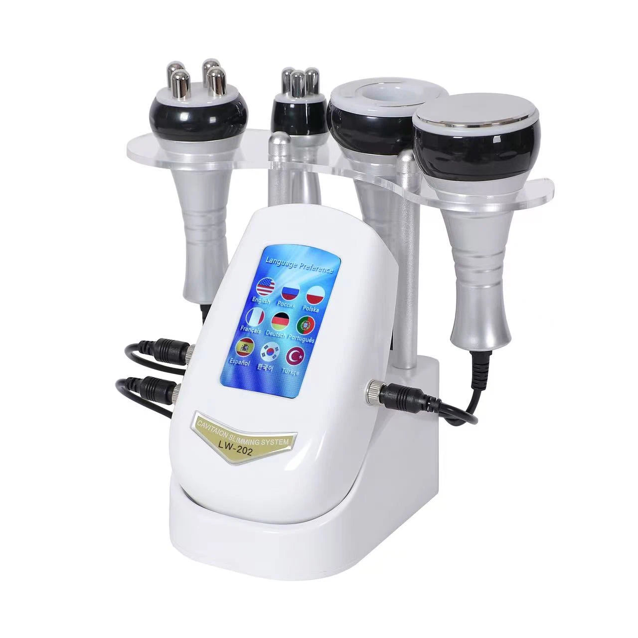 FR-102 4 in 1 Cavitation Machine with 40K Fat Blasting for Body Shaping, Skin Firming