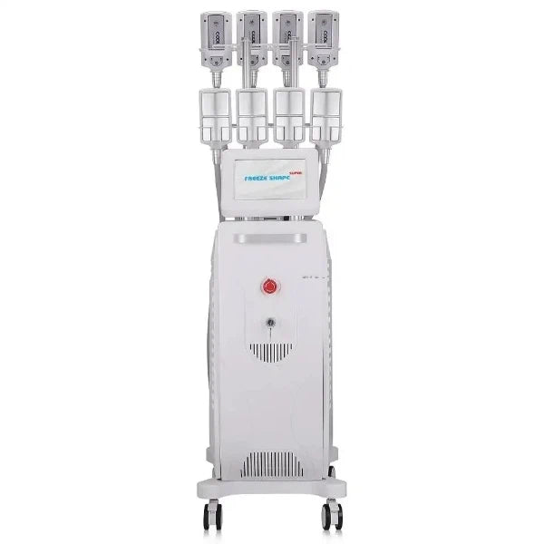 FR-Freeze 8 Cryo EMS RF Slimming Machine for Fat Freezing, Muscle Stimulation & Skin Firming
