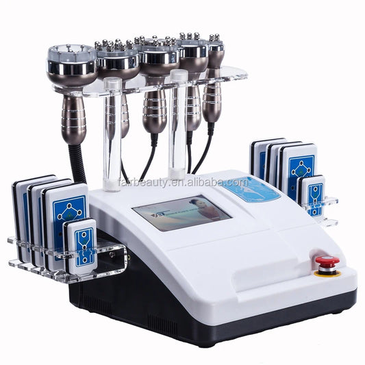 FR-675A Cavitation Vacuum RF System 40K + Vacuum + RF + Diode Laser for Fat Reduction & Body Sculpting