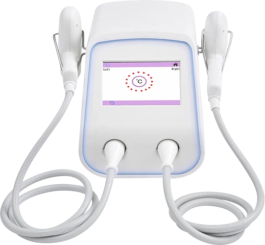 Double handle thermal therapy skin rejuvenation and anti-aging beauty instrument: FR-T37